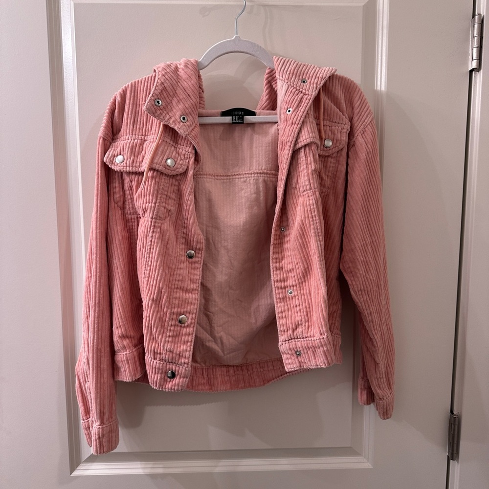 Pink Corduroy